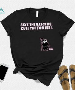 Mikeofthesouthwest Save The Badgers Cull The Tories Long Sleeve shirt