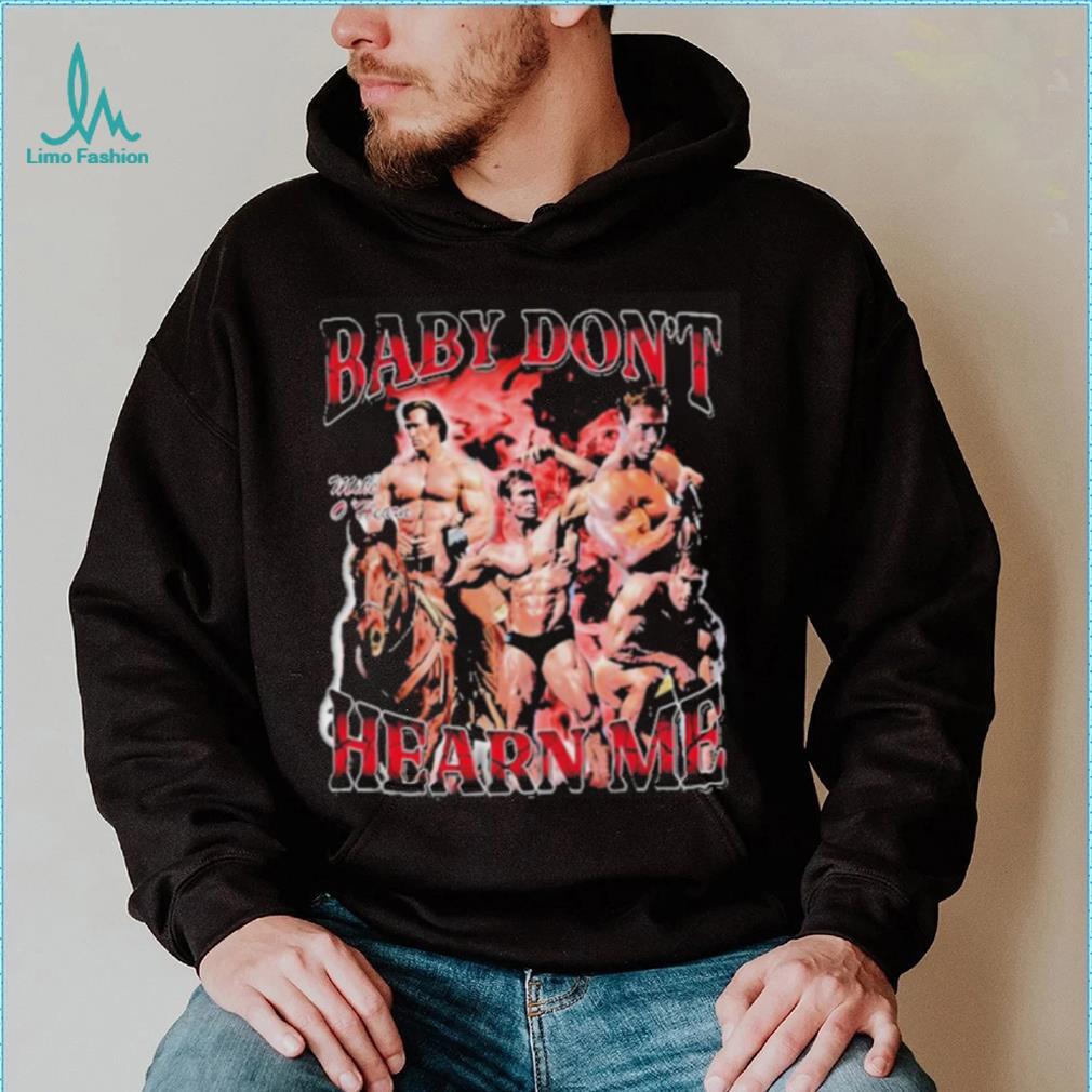 Mikeohearnlifestyle Baby Don’t Hearn Me Shirt Mikeohearnlifestyle Baby Don’t Hearn Me Shirt