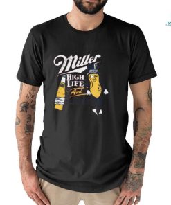 Miller High Life X Planters Brand Red Sweatshirt