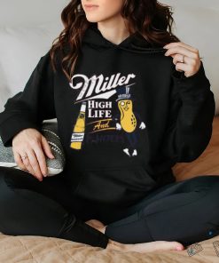 Miller High Life X Planters Brand Red Sweatshirt