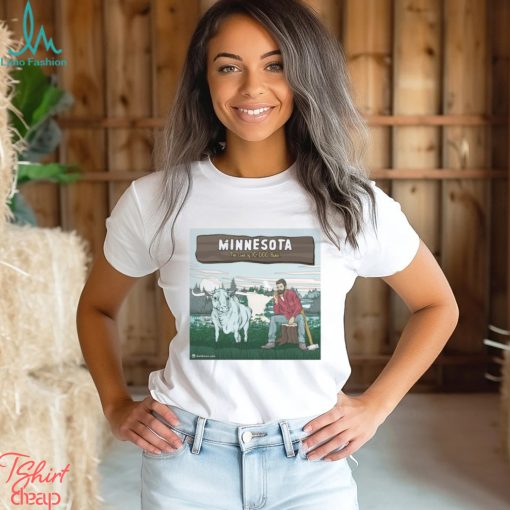 Minnesota The Land Of 10 000 Bakes Shirt