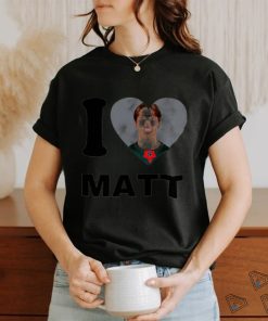 Minnesota Wild Matt Boldy I love Matt heart shirt