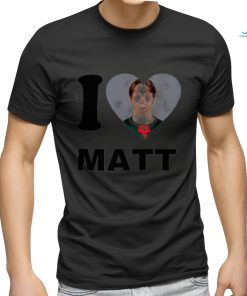 Minnesota Wild Matt Boldy I love Matt heart shirt