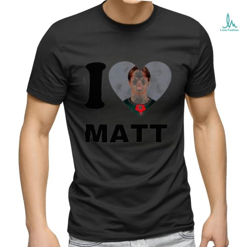 Minnesota Wild Matt Boldy I love Matt heart shirt