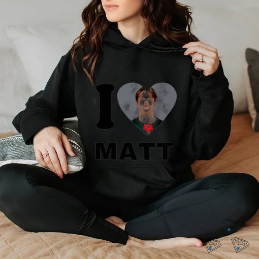 Minnesota Wild Matt Boldy I love Matt heart shirt