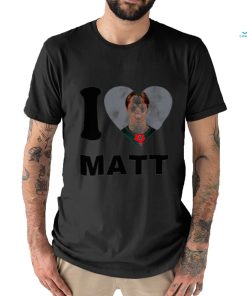 Minnesota Wild Matt Boldy I love Matt heart shirt