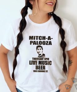Mitch A Palooza shirt
