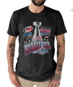 Mitchell & Ness Red Carolina Hurricanes 2006 Stanley Cup Champions Cup Chase Tshirt