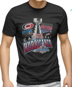Mitchell & Ness Red Carolina Hurricanes 2006 Stanley Cup Champions Cup Chase Tshirt