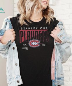 Montreal Canadiens 2023 Stanley Cup Playoffs shirt