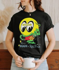 Moon Eyeball Go With Moon And Ratfink Shirt