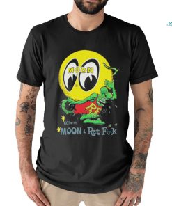 Moon Eyeball Go With Moon And Ratfink Shirt