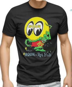 Moon Eyeball Go With Moon And Ratfink Shirt