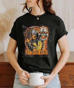 Mortal Kombat Scorpion get over here game shirt