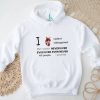 Mr Online I Love Violent Videogames But I Would Never Ever Ever Ever Ever Never Kill People I Promise Tee Shirt