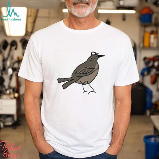 Mr. Mockingbird Victory Green Shirt