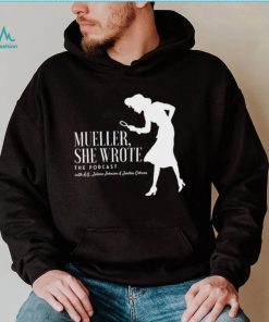Mueller she wrote the podcast with A. G. Jaleesa Johnson and Jordan Coburn shirt