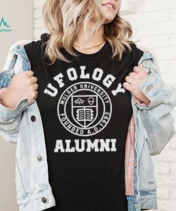 Mulder University Ufology Alumni X Files shirt