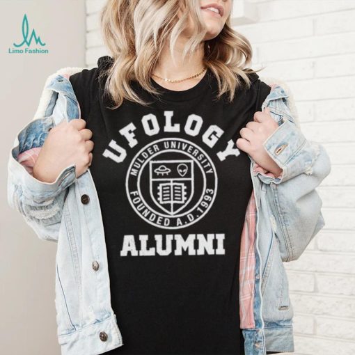 Mulder University Ufology Alumni X Files shirt