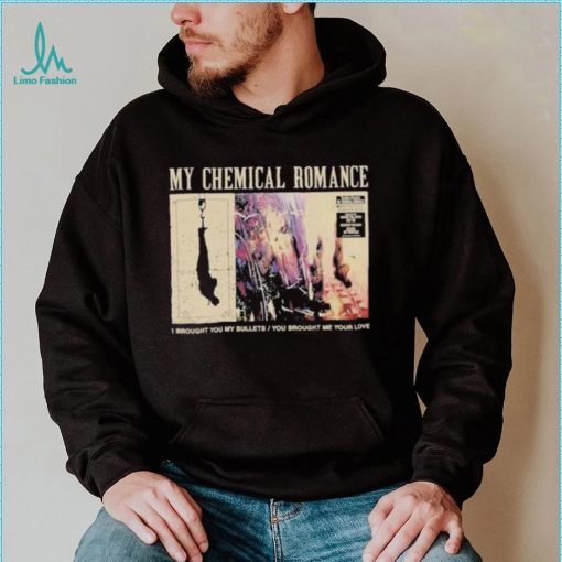 My Chemical Romance I Brought You My Bullets You Brought Me Your Love new shirt