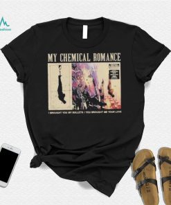 My Chemical Romance I Brought You My Bullets You Brought Me Your Love new shirt