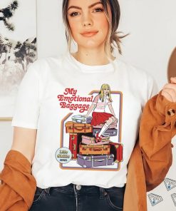 My Emotional Baggage life skills series comic shirt