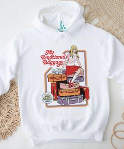 My Emotional Baggage life skills series comic shirt