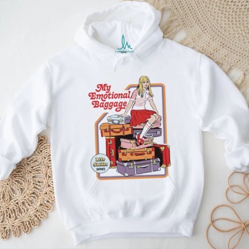 My Emotional Baggage life skills series comic shirt