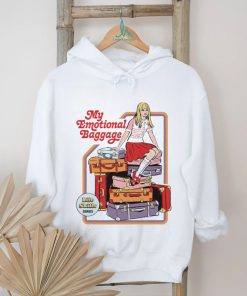 My Emotional Baggage life skills series comic shirt