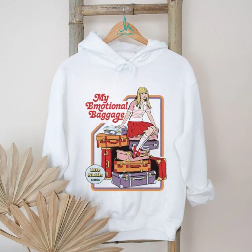 My Emotional Baggage life skills series comic shirt