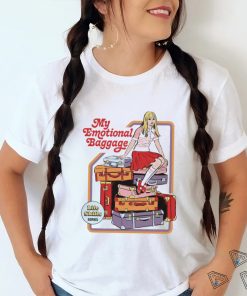 My Emotional Baggage life skills series comic shirt