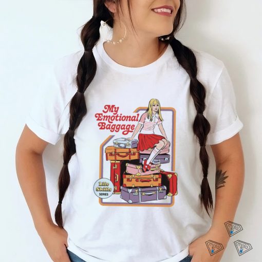 My Emotional Baggage life skills series comic shirt