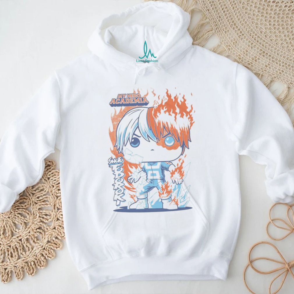 My hero academia online todoroki sweatshirt