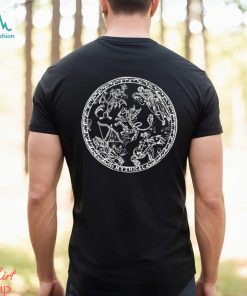 Mythical Constellations Glow In The Dark Shirt