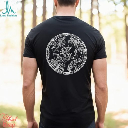 Mythical Constellations Glow In The Dark Shirt