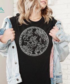 Mythical constellations glow shirt