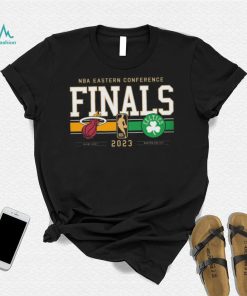 NBA ECF Boston Celtics vs. Miami Heat 2023 Matchup Shirt
