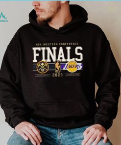 NBA WCF Los Angeles Lakers vs. Denver Nuggets 2023 Matchup Shirt
