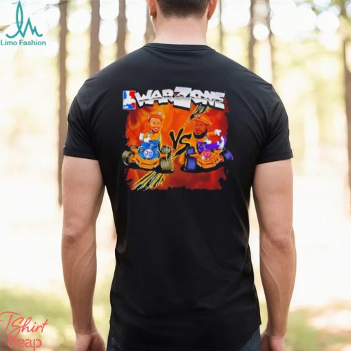 NBK Warzone Curry Vs James Shirt