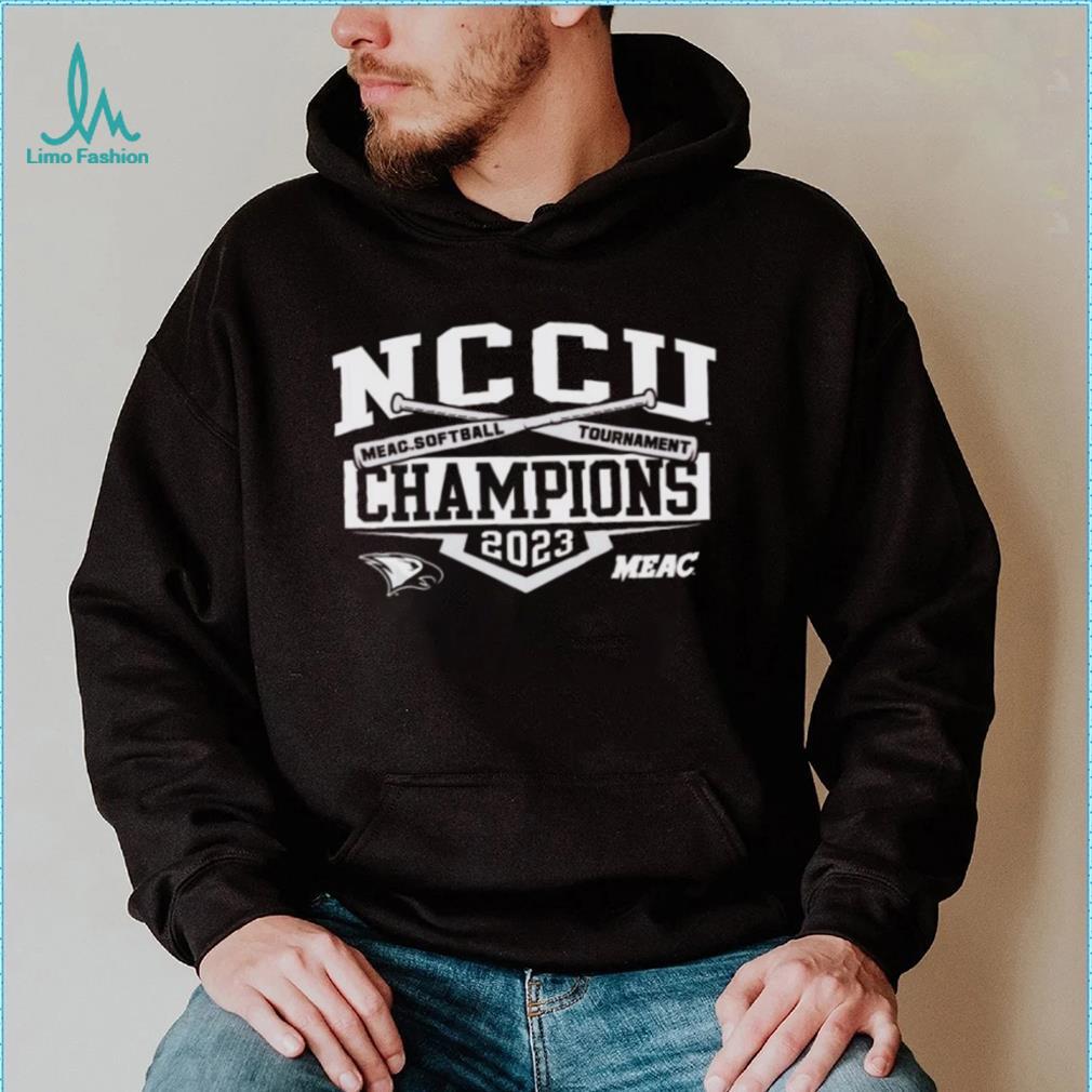 NCCU 2023 MEAC Softball Tournament Champions Shirt NCCU 2023 MEAC Softball Tournament Champions Shirt