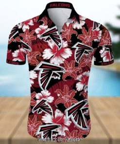 NEW FASHION 2023 Atlanta Falcons Hawaiian Shirt