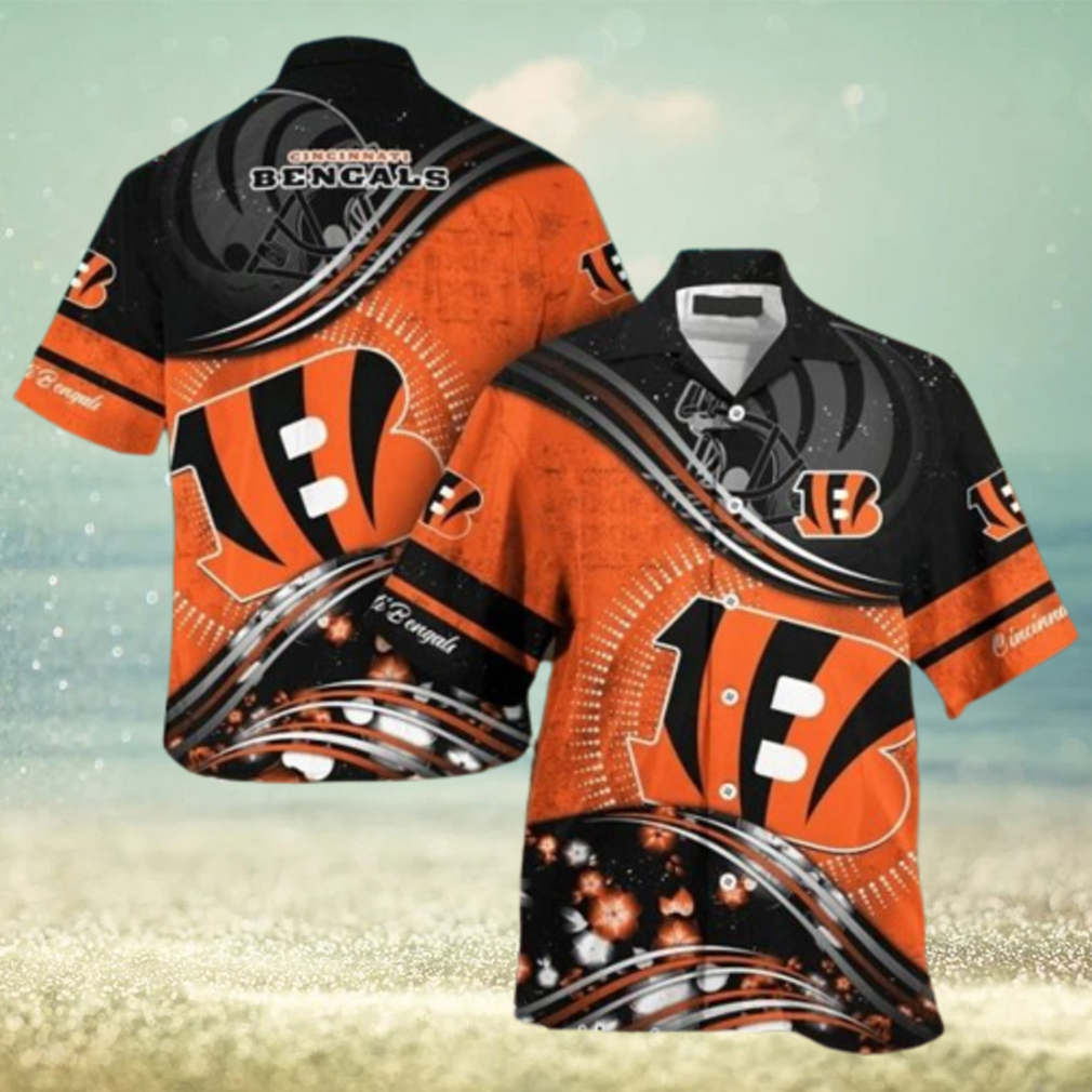 NEW FASHION 2023 Cincinnati Bengals Hawaiian Shirt Ultra style for summer NEW FASHION 2023 Cincinnati Bengals Hawaiian Shirt Ultra style for summer