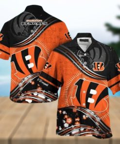 NEW FASHION 2023 Cincinnati Bengals Hawaiian Shirt Ultra style for summer