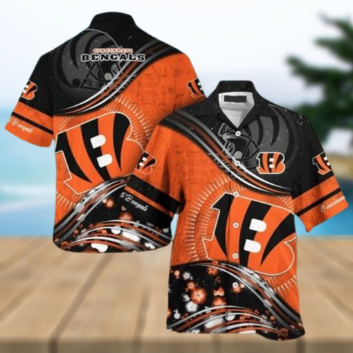 NEW FASHION 2023 Cincinnati Bengals Hawaiian Shirt Ultra style for summer