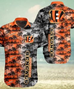 NEW FASHION 2023 Cincinnati Bengals Hawaiian Shirts flower gift for summer