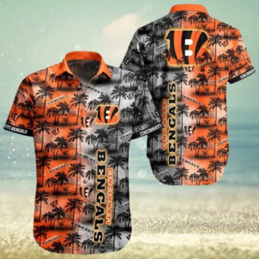 NEW FASHION 2023 Cincinnati Bengals Hawaiian Shirts flower gift for summer