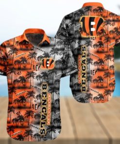 NEW FASHION 2023 Cincinnati Bengals Hawaiian Shirts flower gift for summer