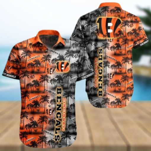 NEW FASHION 2023 Cincinnati Bengals Hawaiian Shirts flower gift for summer