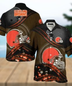 NEW FASHION 2023 Cleveland Browns Hawaiian Shirt Ultra style for summer
