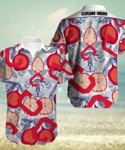 NEW FASHION 2023 Cleveland Indians Hawaiian Shirt flower summer gift for fans